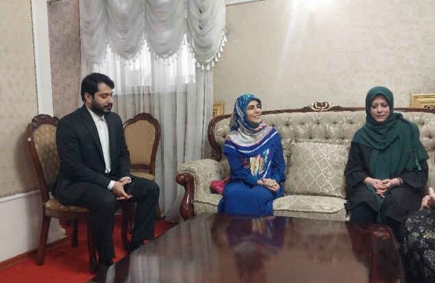 معاون امور هنری وزیر فرهنگ وارد تاجیکستان شد