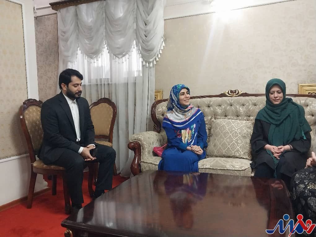 معاون امور هنری وزیر فرهنگ وارد تاجیکستان شد