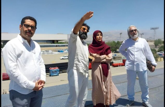 دیدارمعاون امورهنری وزارت فرهنگ از محل جدید برگزاری کنسرت‌های علیرضا قربانی