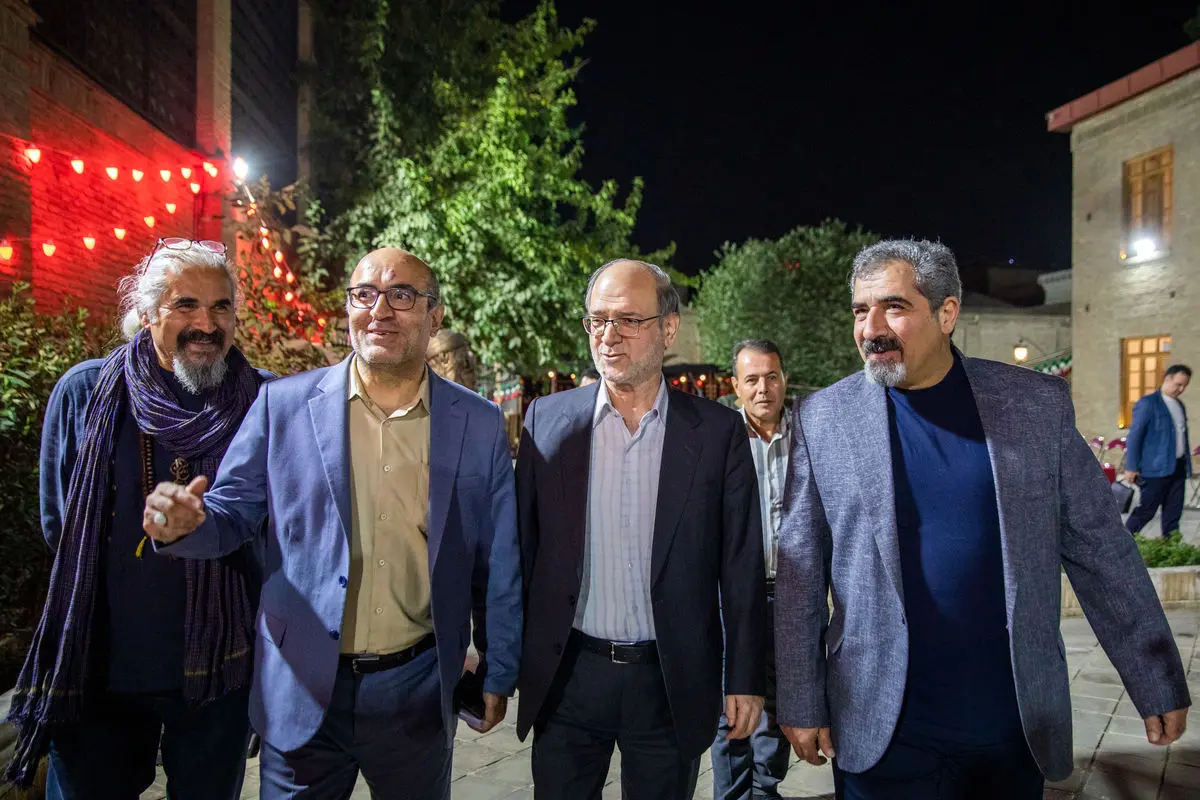 سرپرست معاونت امور هنری به خانه اتحادیه رفت