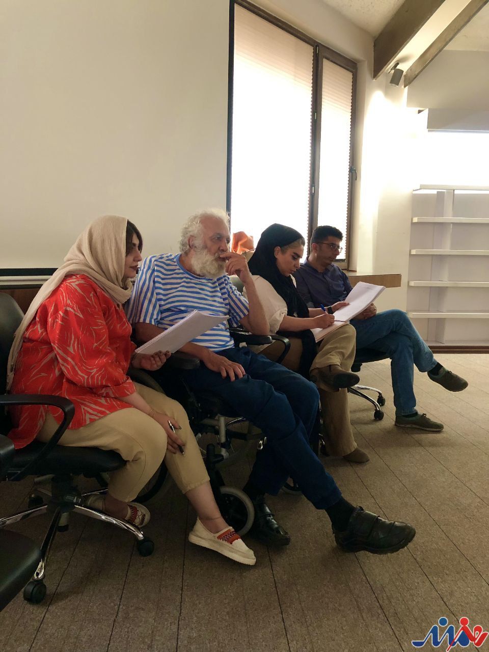نمایش سکوت برده ها کوشک جلالی روی صحنه می رود