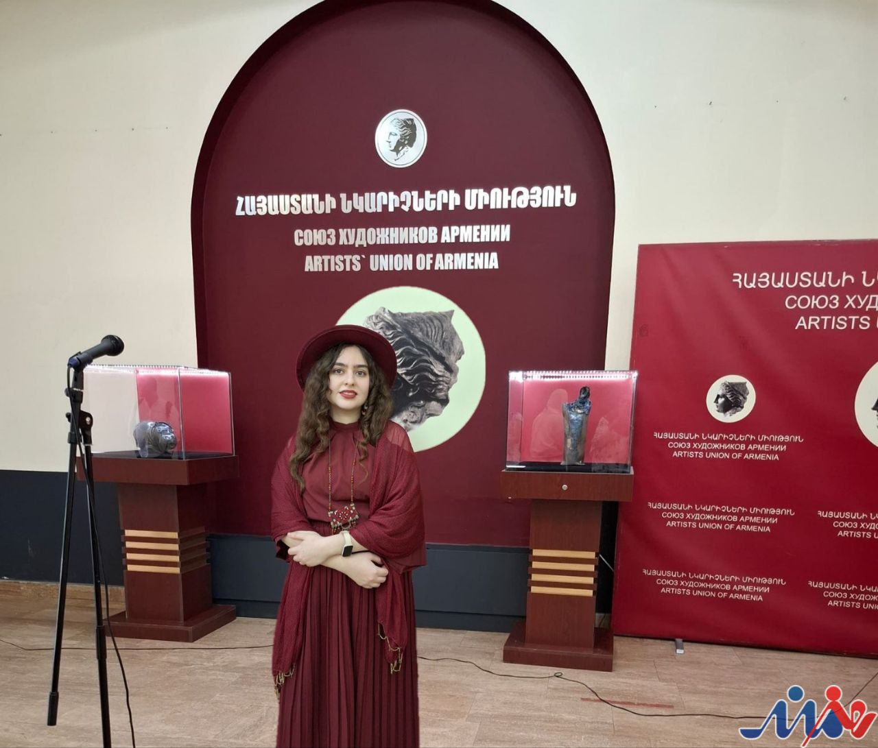 «حضور موفق گروه فرهنگی و هنری ساده در نمایشگاه تخصصی ایروان ارمنستان با فیلم «دیگری» و آثار عروسکی و تجسمی از نگاه سهرابی ، سارا توسن و ابوفاضل امیر »