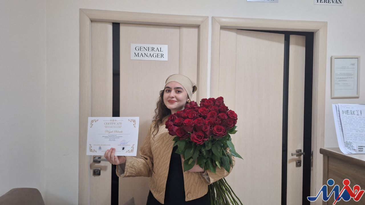 «حضور موفق گروه فرهنگی و هنری ساده در نمایشگاه تخصصی ایروان ارمنستان با فیلم «دیگری» و آثار عروسکی و تجسمی از نگاه سهرابی ، سارا توسن و ابوفاضل امیر »