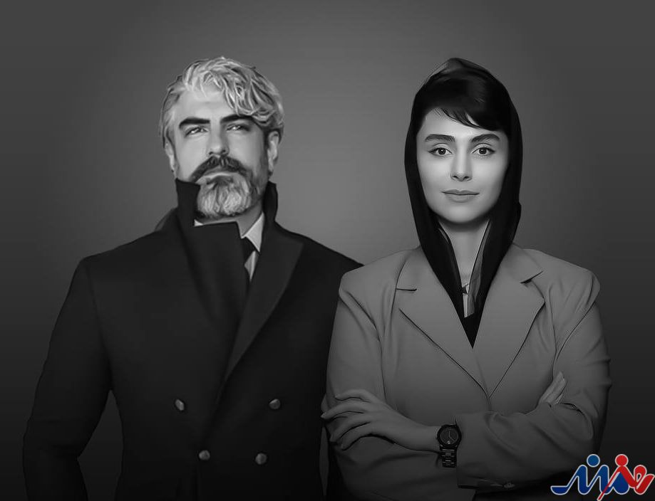 مهدی پاکدل و لاله مرزبان در پروژه سینمایی«چشم‌هایش»