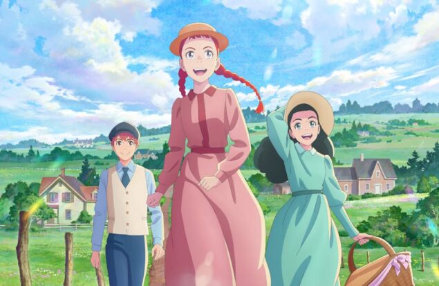 «آنه شرلی» 2025 را با دوبله اختصاصی ببینید!