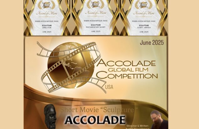 کارگردان ایرانی نامزد جشنواره واجد شرایط اسکار کانادا و برنده جوایز سن‌دیگو شد