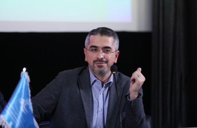 حامد جعفری: تصمیم‌گیری برای مشارکت در ساخت فیلم از طریق پیچینگ سیاست جدید فارابی است