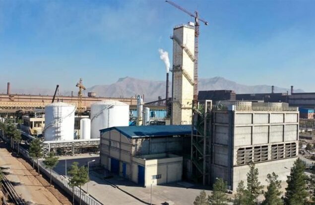راه اندازی و نرمال سازی پلنت جدید اكسیژن ذوب آهن اصفهان