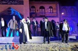 استقبال تماشاگران از نمایش «رسول» در شب سرد پاییزی