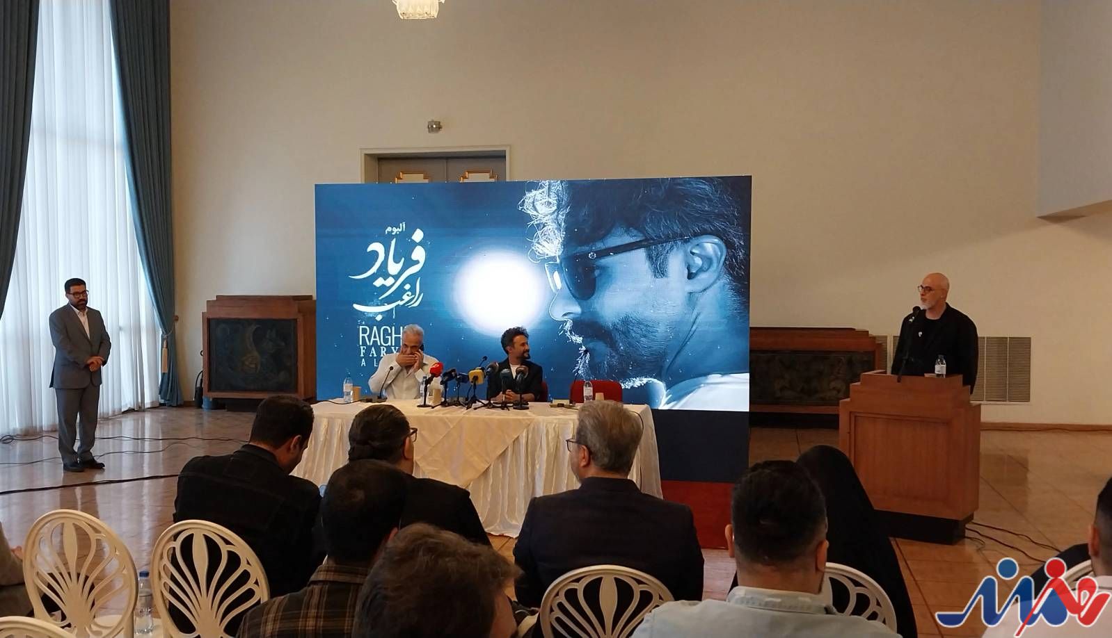 به  گزارش هنرمندنیوز: مصطفی راغب، بابک زرین، محمدرضا منصوری، حسن اردستانی، افشین مقدم و پدرام کشتکار در این رویداد حضور داشتند.