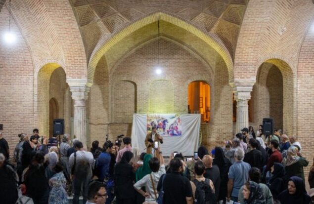 حال‌وهوای نخستین روز جشنواره آیینی و سنتی؛ نمایش ایرانی جادو می‌کند!