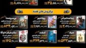 اینفوگرافیک/ سینمای ایران در گیشه