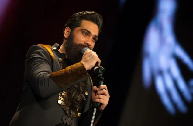 علی زندوکیلی «فریادِ وطن» سر می دهد