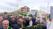 وداع با جانباز سرافراز دفاع مقدس
